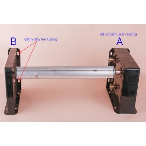 Motor cuốn phông 2 trục